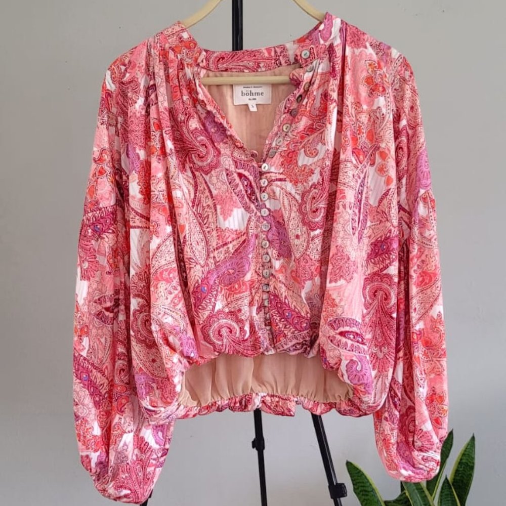 Bohme - Comfortable Summer Blouse
